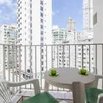 CRM71 - 3 Dorm, Centro, Próximo ao Shopping Atlântico, TV Smart, Garagem, Wi-Fi