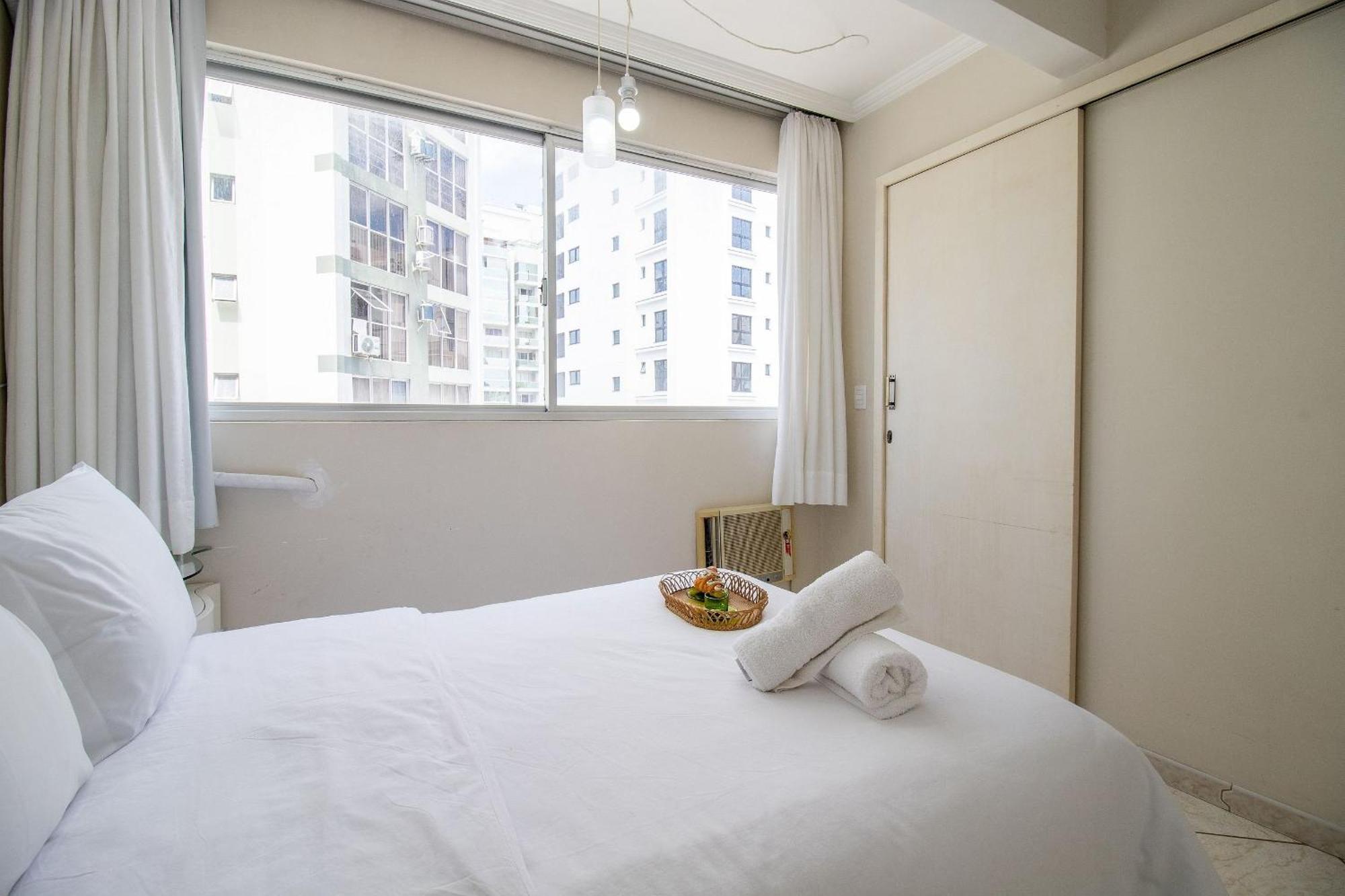 Crm71 - 3 Dorm, Centro, Tv Smart, Garagem, Wi-fi Apartamento