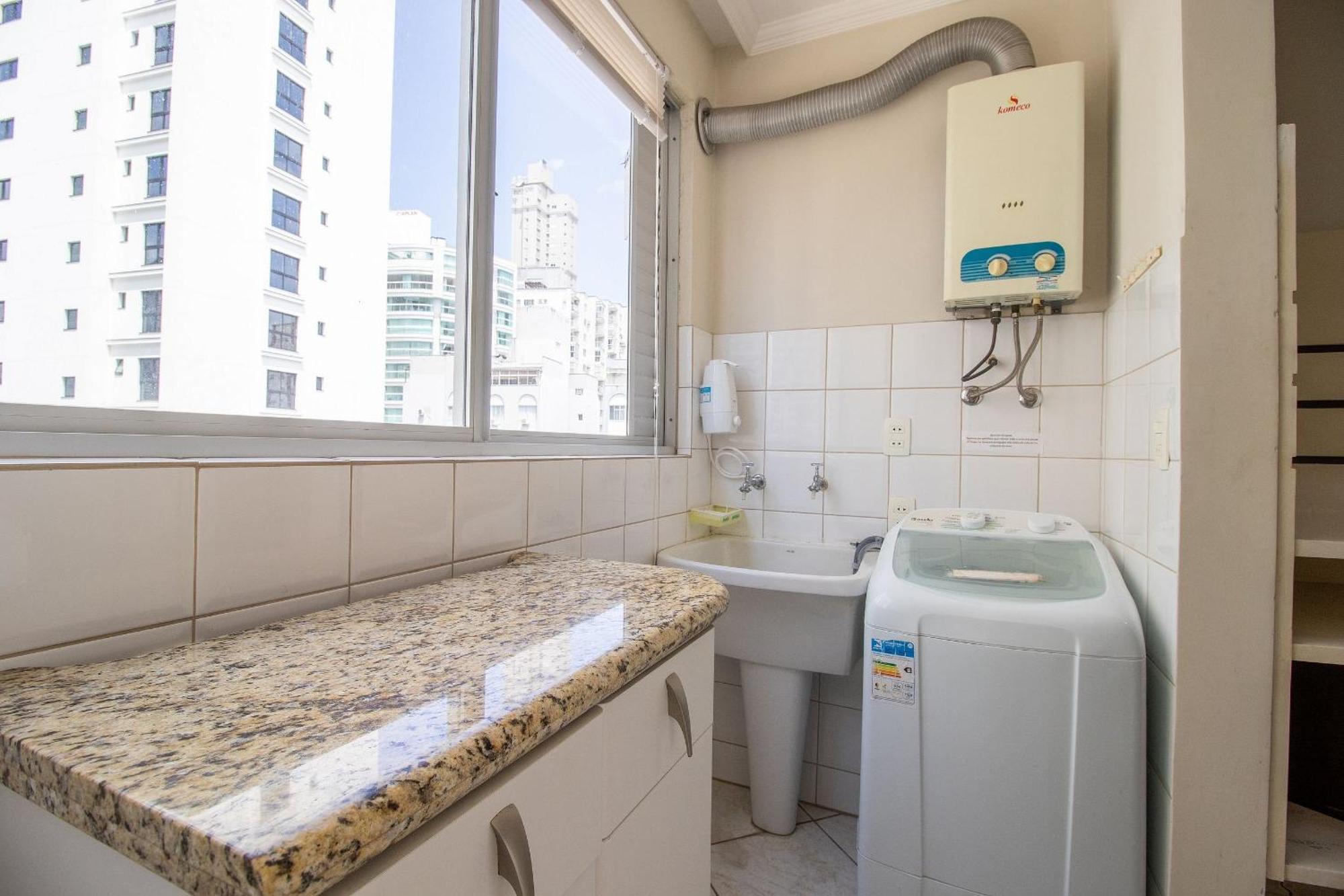 Apartamento Crm71 - 3 Dorm, Centro, Tv Smart, Garagem, Wi-fi