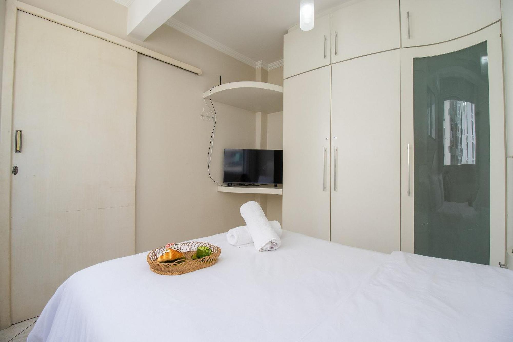 Apartamento Crm71 - 3 Dorm, Centro, Tv Smart, Garagem, Wi-fi Balneario Camboriu