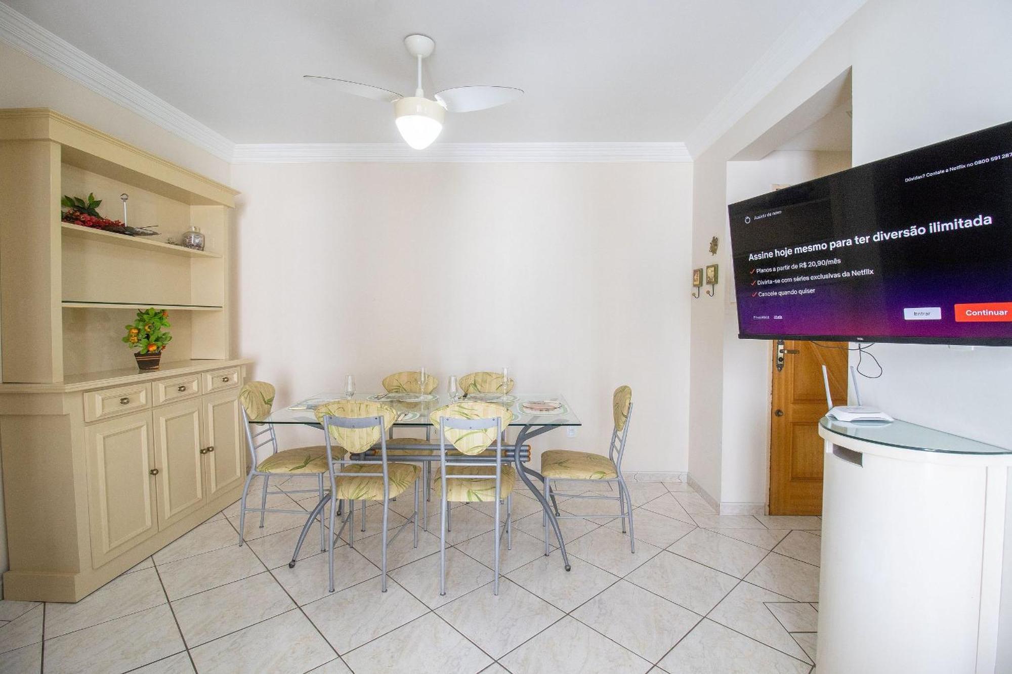Apartamento Crm71 - 3 Dorm, Centro, Tv Smart, Garagem, Wi-fi *