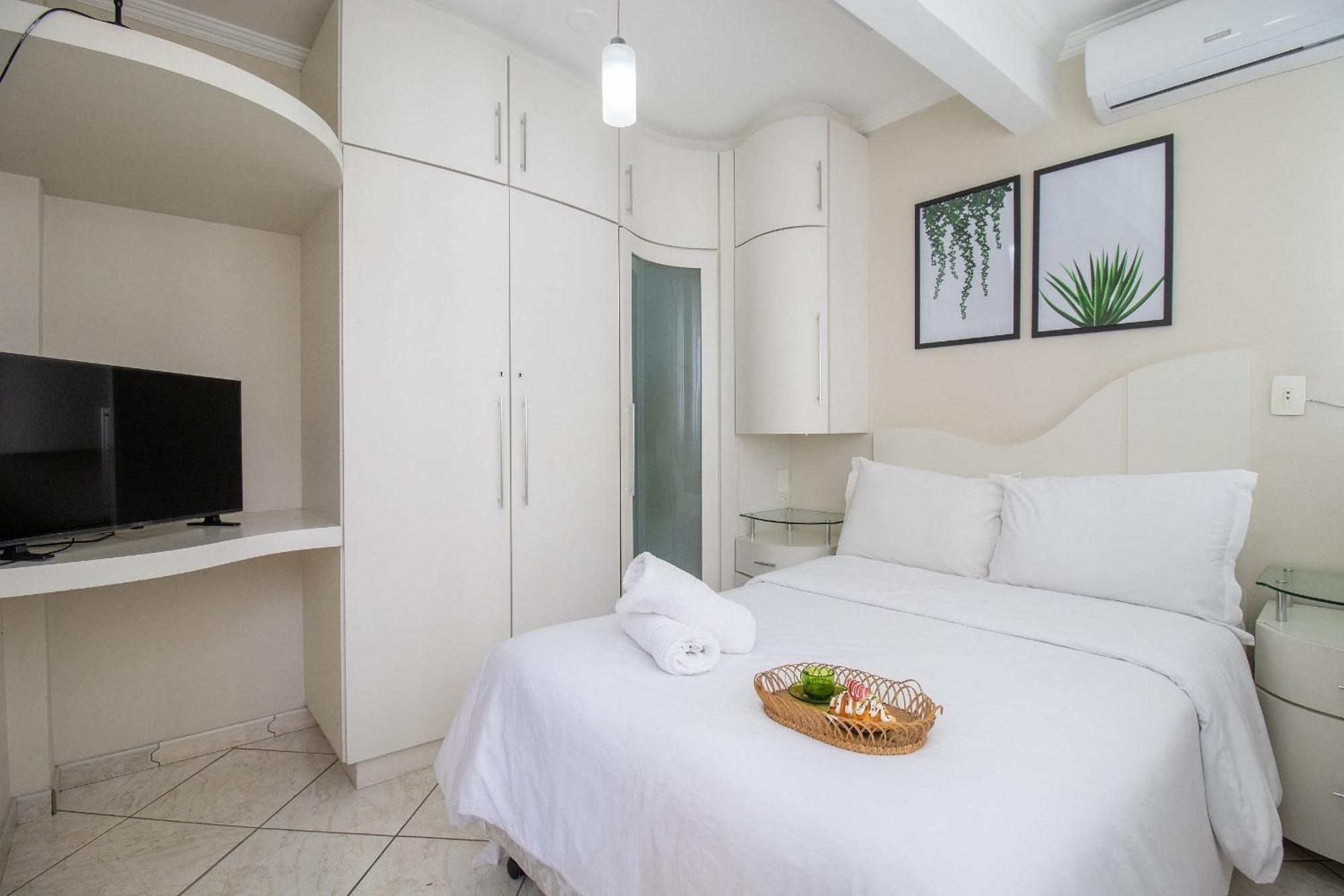 Apartamento Crm71 - 3 Dorm, Centro, Tv Smart, Garagem, Wi-fi Balneario Camboriu