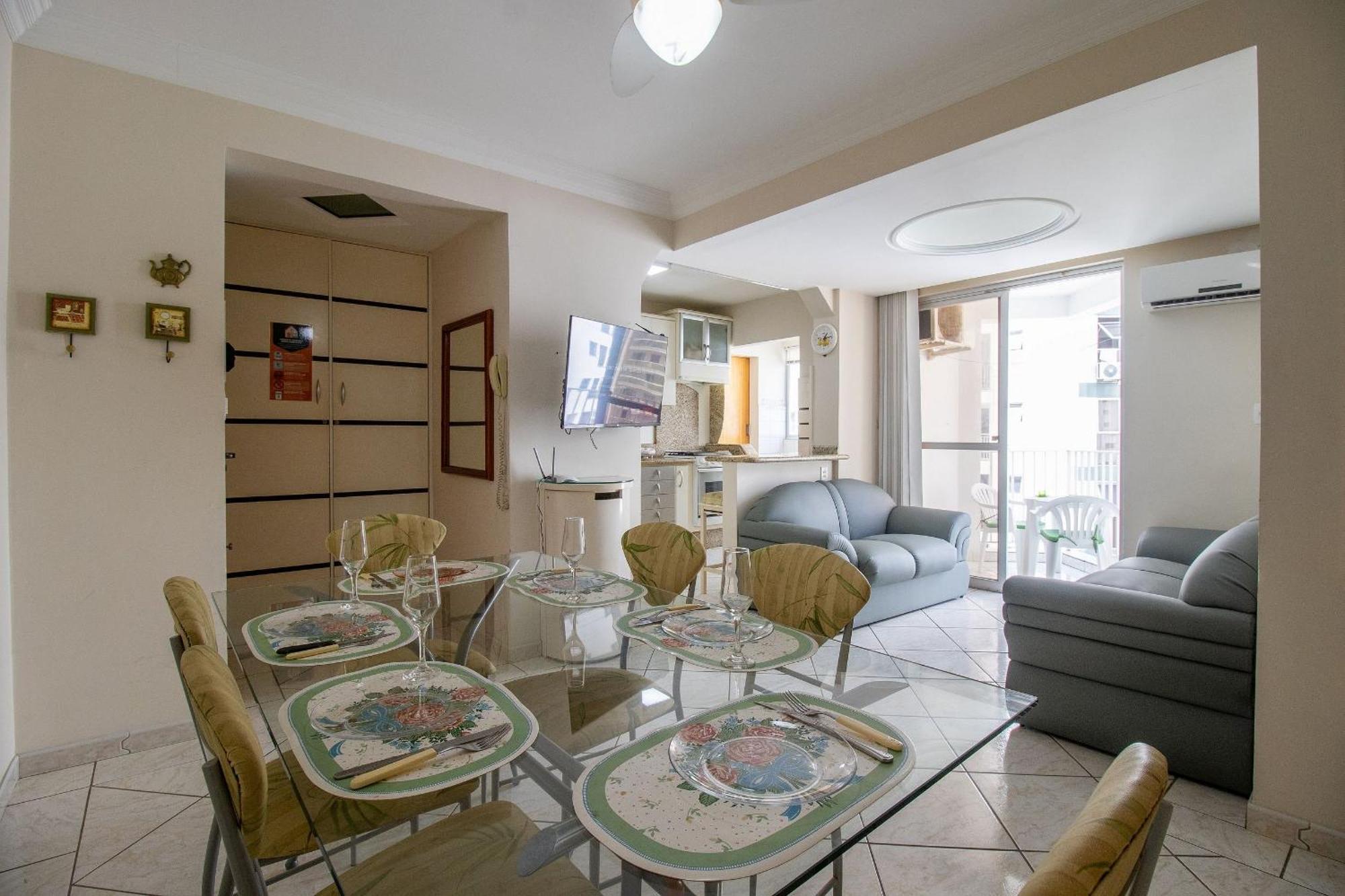 Crm71 - 3 Dorm, Centro, Tv Smart, Garagem, Wi-fi Balneario Camboriu