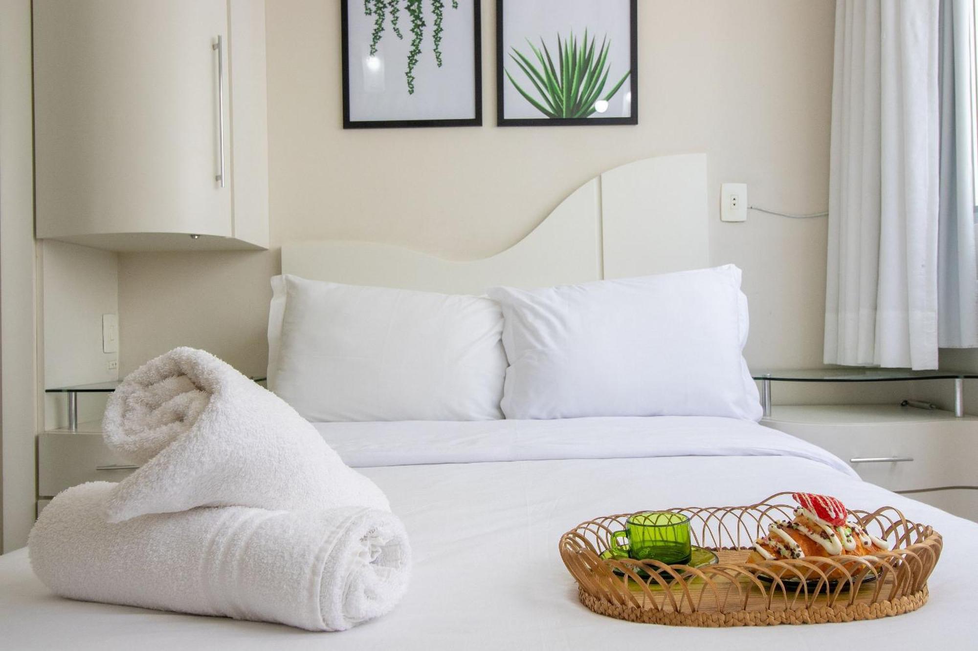 Apartamento Crm71 - 3 Dorm, Centro, Tv Smart, Garagem, Wi-fi *