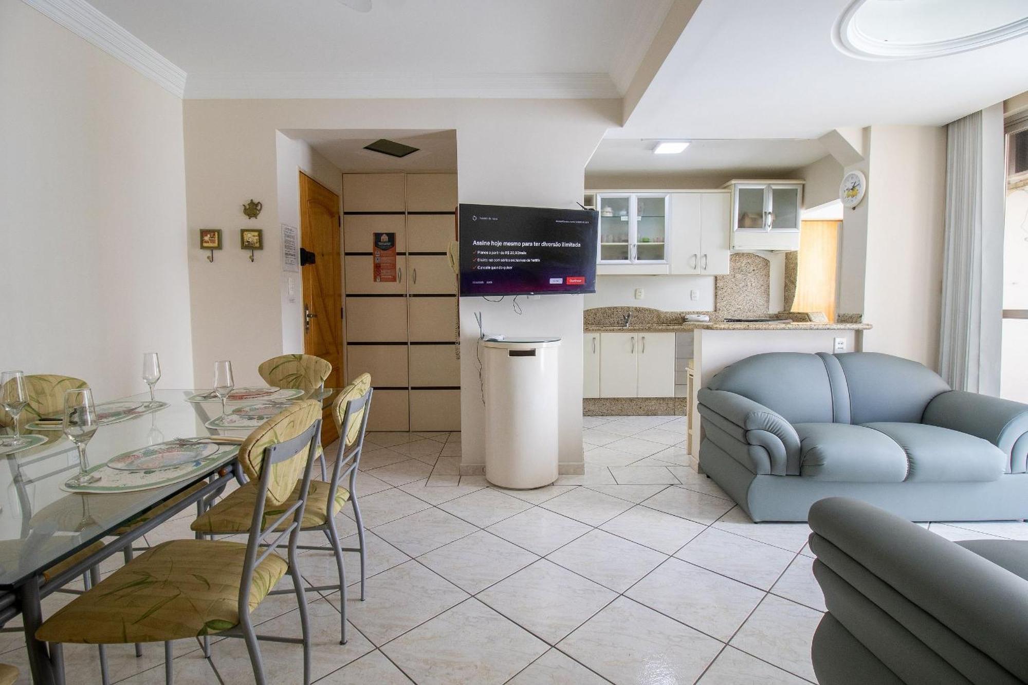Crm71 - 3 Dorm, Centro, Tv Smart, Garagem, Wi-fi Apartamento *