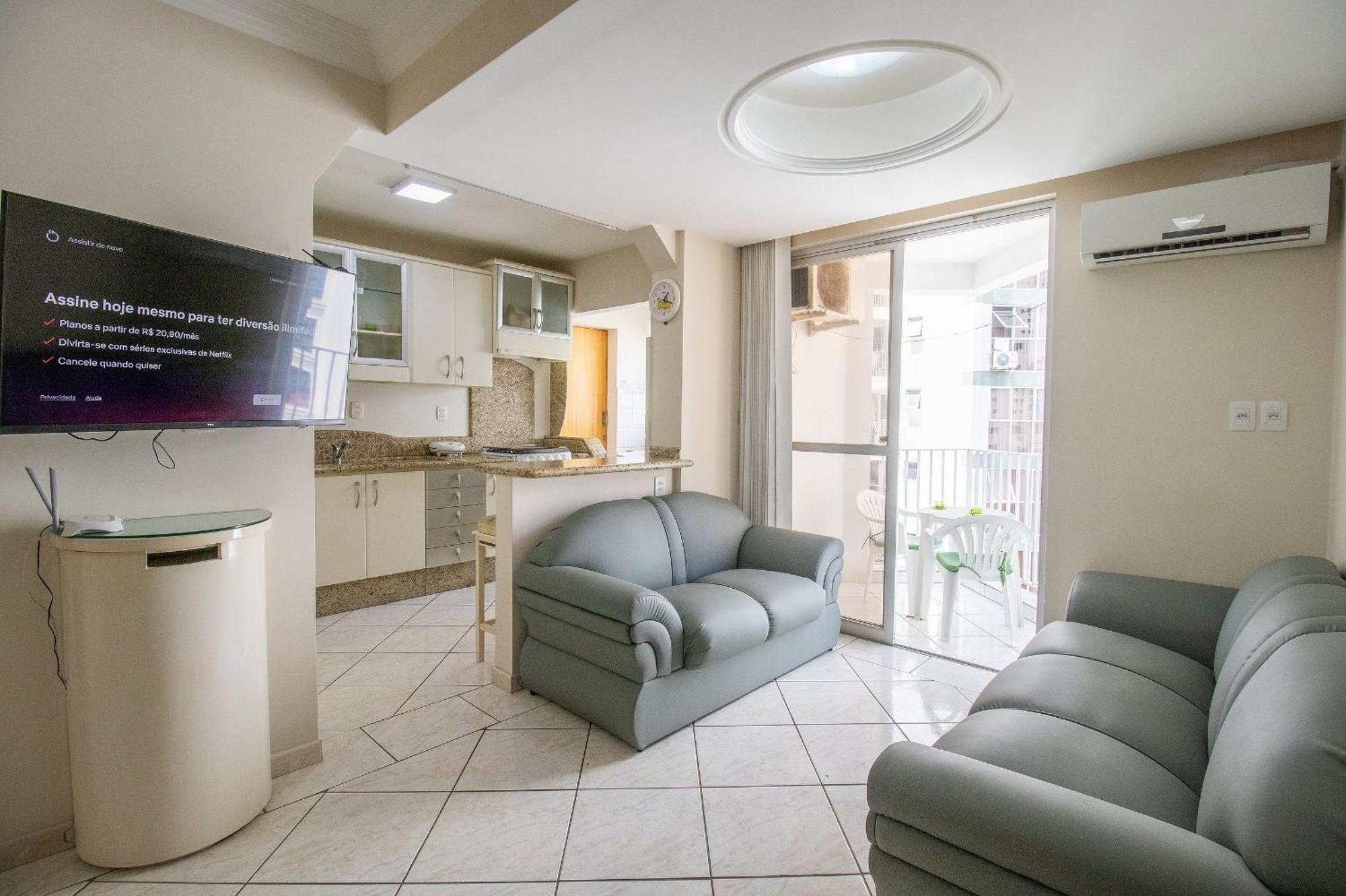 Crm71 - 3 Dorm, Centro, Tv Smart, Garagem, Wi-fi *