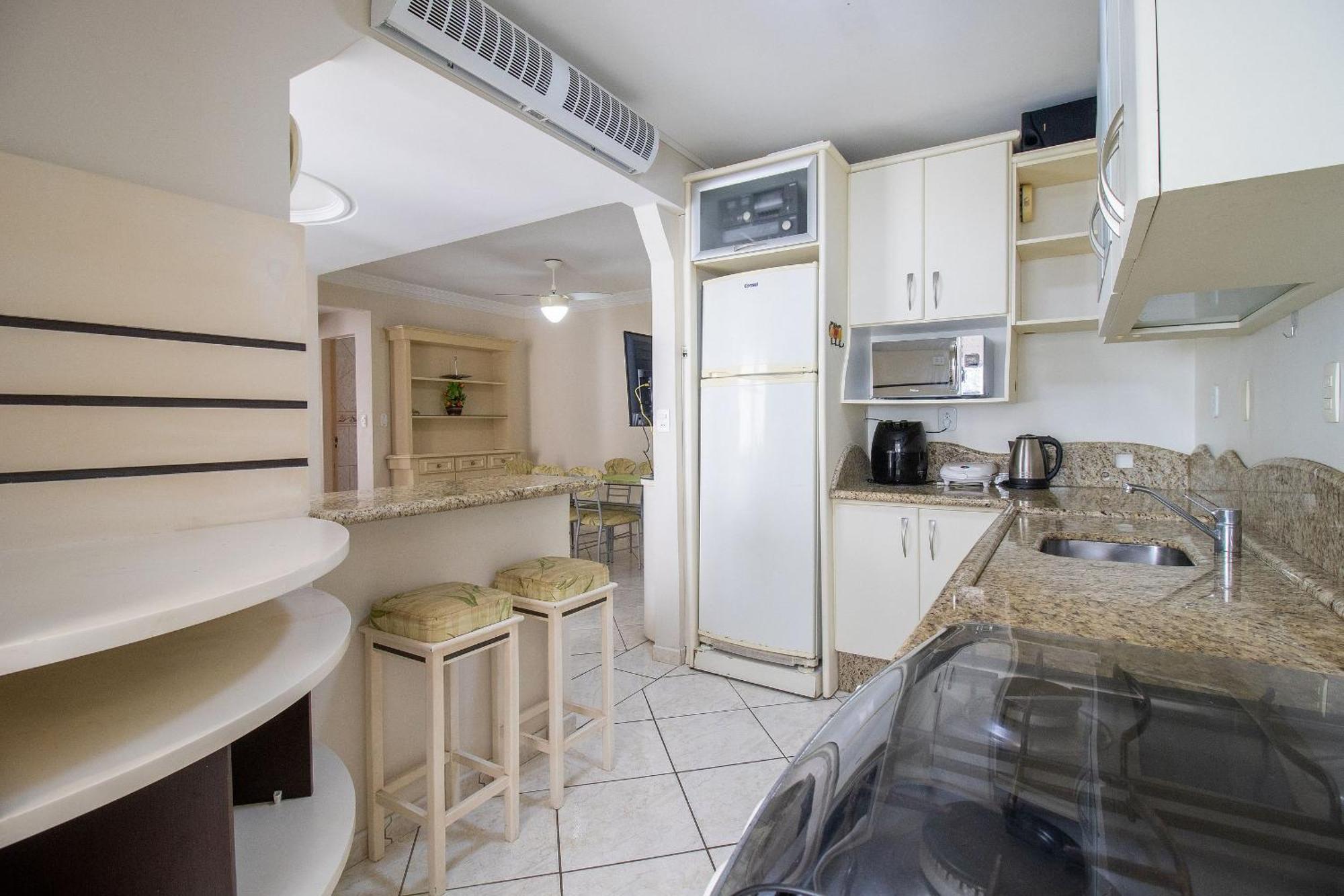 Crm71 - 3 Dorm, Centro, Tv Smart, Garagem, Wi-fi Apartamento